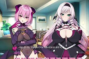 three beautiful kemonomimi mumma vampires become my roommates in vr world