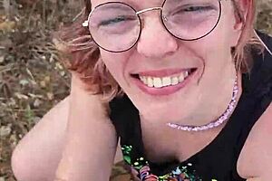 Petite Pipe Exhib En Nature Pendant Mon Voyage A Chypre