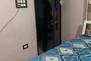 friend's stepmom alone at home