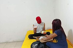 Best Friend Forces Daily Masturbation On Flaccid Cock