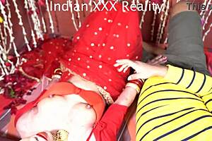 Indian step mom has quickie with step son in missionary, talking dirty.