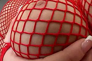 cassidy blue in an interracial double penetration scene ending with cum