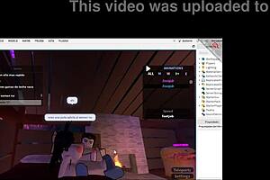 putita hace footjob a su papi