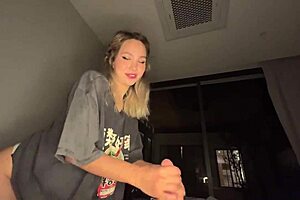 moaning asian woman fucked hard in her home