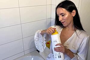 Does Stepmom Catch Stepson Jerking Off In Bathroom?