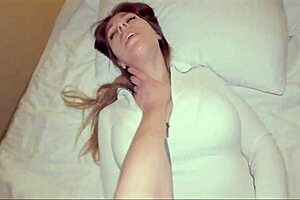 Horny Milf Asks Son's Friend For Hard Fucking