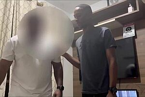 Woman rushes father-in-law for intimacy before husband arrives home.