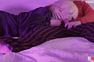 stepmommy got me deep in her mouth on holiday pov! 😲