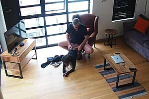 assfucked swinger wife gets facial from black boyfriend, interracial group with fat chubby mommy cuckold.