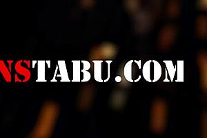 My stepdaughter is everything. I finger her big tits.