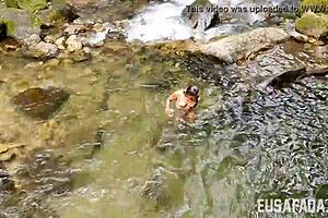 Milf Sucks In Public Outdoors