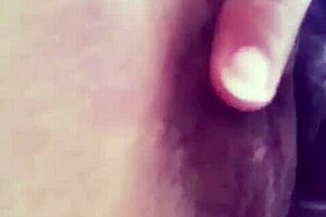 aurora estelar records herself for hunter 666 in a casual homemade video