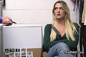 Makeup Stealing MILF Cocked Hard After Strip