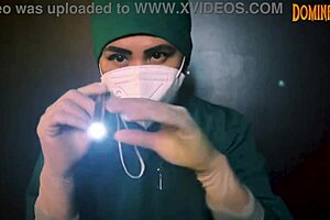 乳胶手套恋物支配。