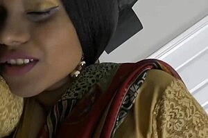 Horny Lily indulges in steamy stepmom roleplay