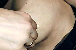 have you seen this beautiful milf in fishnets getting fucked gracefully?