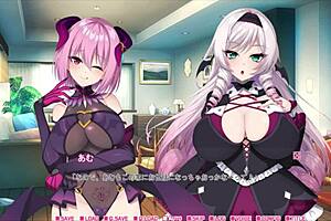 three beautiful kemonomimi mumma vampires become my roommates in vr world