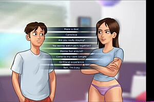 stepmom and stepsis with huge boobs get fucked hard