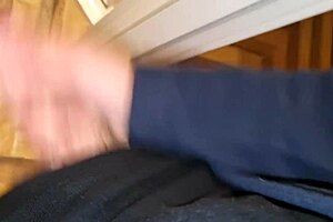 Damn! Spying Stepmom Leads to Huge Cumshot from Stepson’s Monster Cock!