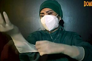 Latex Gloves Fetish Domination