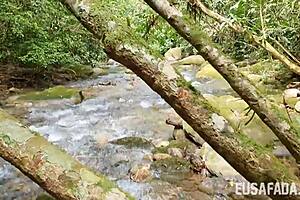 Milf Sucks In Public Outdoors