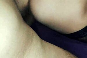 have you seen this beautiful milf in fishnets getting fucked gracefully?