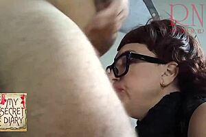 In my secret diary, office blowjobs with tight pussy and ripped clothes.