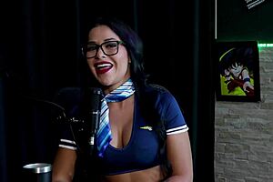 Tiffany Rocha says, 'I got fired for fucking on the plane in see-through lingerie.'