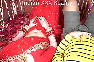 Indian step mom has quickie with step son in missionary, talking dirty.