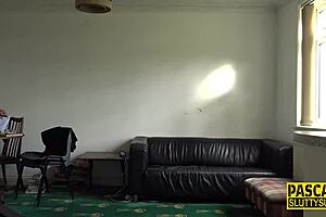 Handcuffed Milf Throated for Cum