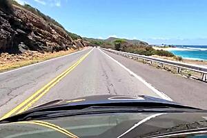 Driving East Oahu Chatting About Sexual Things