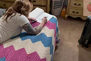 Daddy, what are you doing alone with me? Your monster cock looks huge!