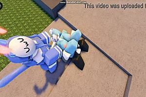 Whoreblox gangbang moment eleven