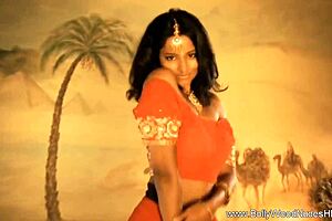 loving the indian milf dance queen's erotic solo performance, high definition and oriental vibes