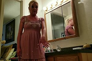 i'm flashing my lover in heels, pissed and stripping