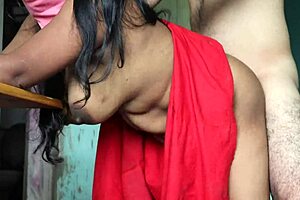 Is The Tantrik Indian Lady Moaning During Doggy Style Fuck?