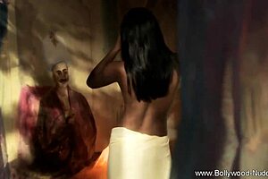 She Enjoys The Seduction With Undressing And Clothes Ripped!