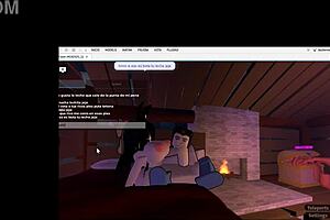 putita hace footjob a su papi