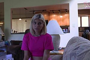 Blonde Lilith Grace Feels Excited Fucking Boss Seth Brogan's Cock