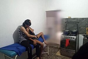 Best Friend Seduced By Neighbor During Dinner Prep