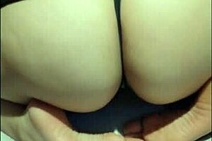 asian girl wakes with penis in wet pussy, sensual moaning in dorm with beautiful roommate.