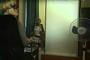 i'm mrs lazinski getting a haircut at the czech salon