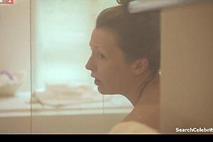 louise meritz in ditte louise s01e01 2015 performs blowjob and handjob topless