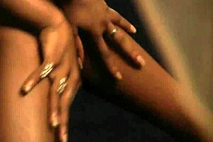 She Enjoys The Seduction With Undressing And Clothes Ripped!