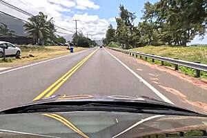 Driving East Oahu Chatting About Sexual Things