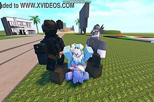 Whoreblox gangbang moment eleven