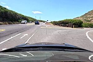 Driving East Oahu Chatting About Sexual Things