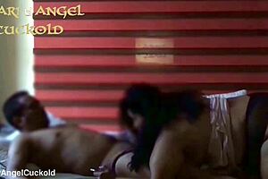 Mature Latina Housewife Blows Good Friend