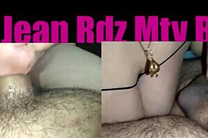 I give trailer blowjob and rimjob to my latina milf wife