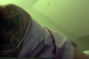 Young MILF Achieves Orgasm In Pink Satin Lingerie